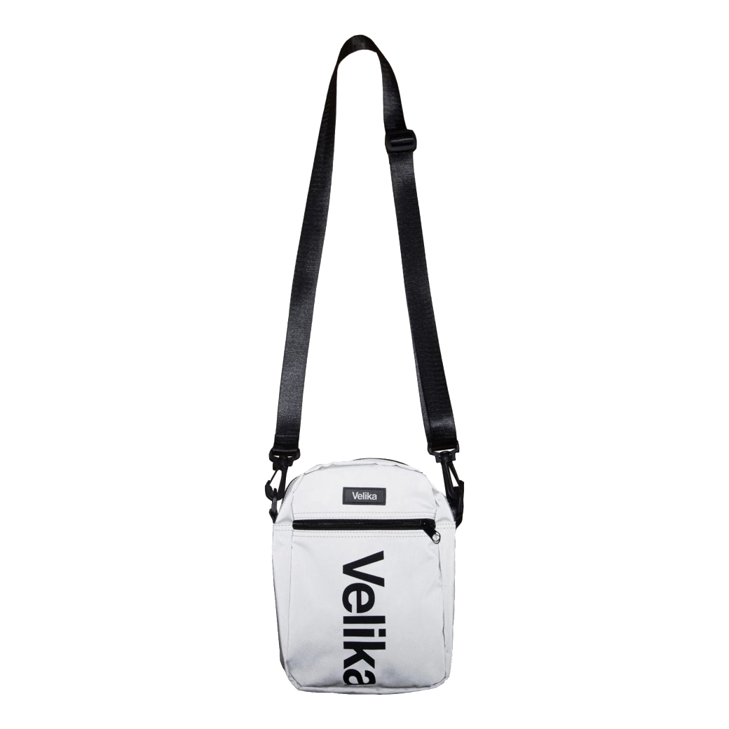 VELIKA FULL 3M REFLECTIVE SHOULDER BAG RUBBER LOGO 