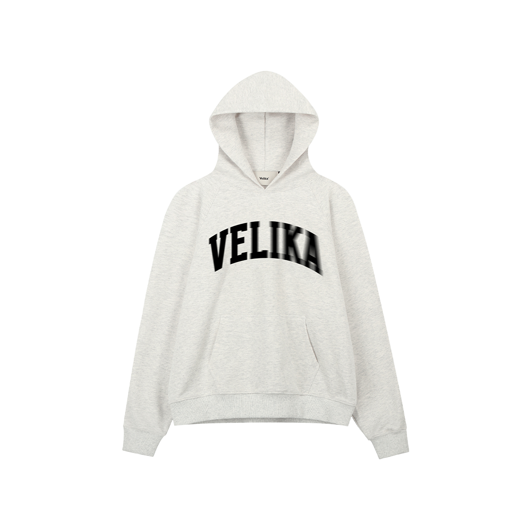 VELIKA FADE HOODIE GREY