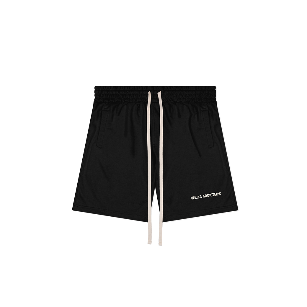 VELIKA LOGO SHORT BLACK