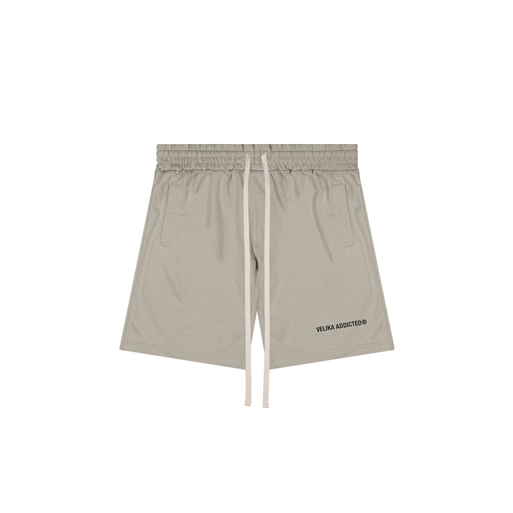 VELIKA LOGO SHORT TAUPE