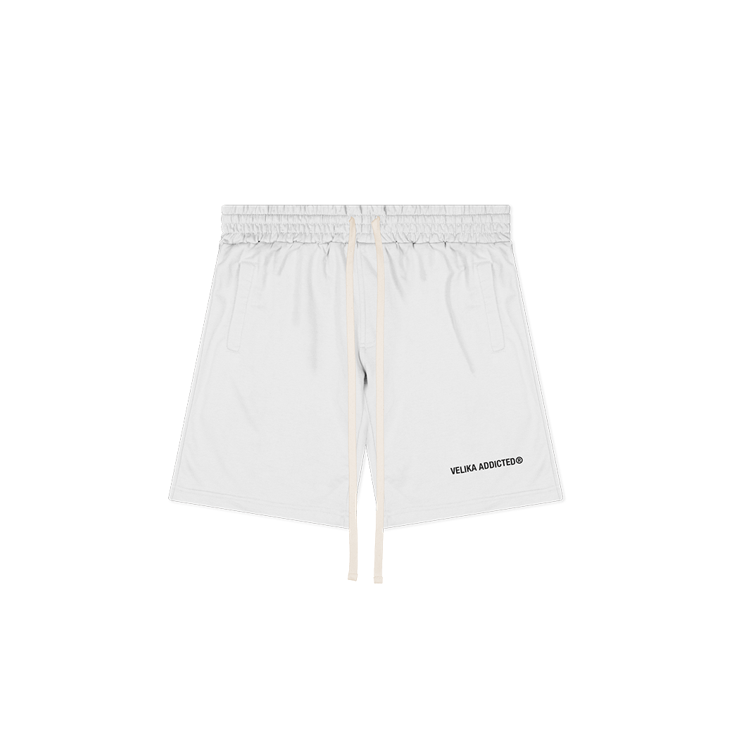 VELIKA LOGO SHORT WHITE