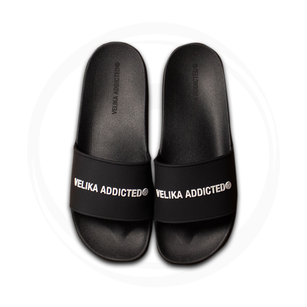 VELIKA BASIC SLIDE BLACK