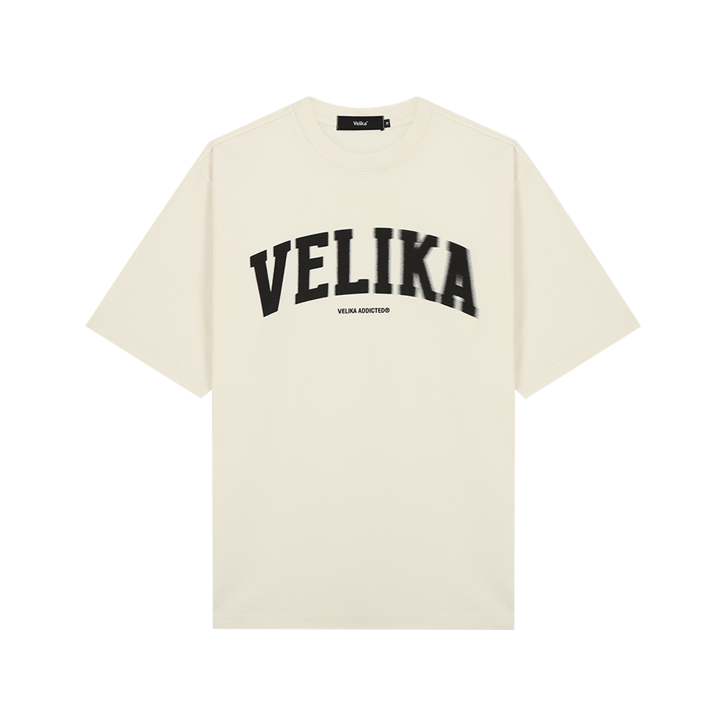 VELIKA FADE T-SHIRT OFF WHITE