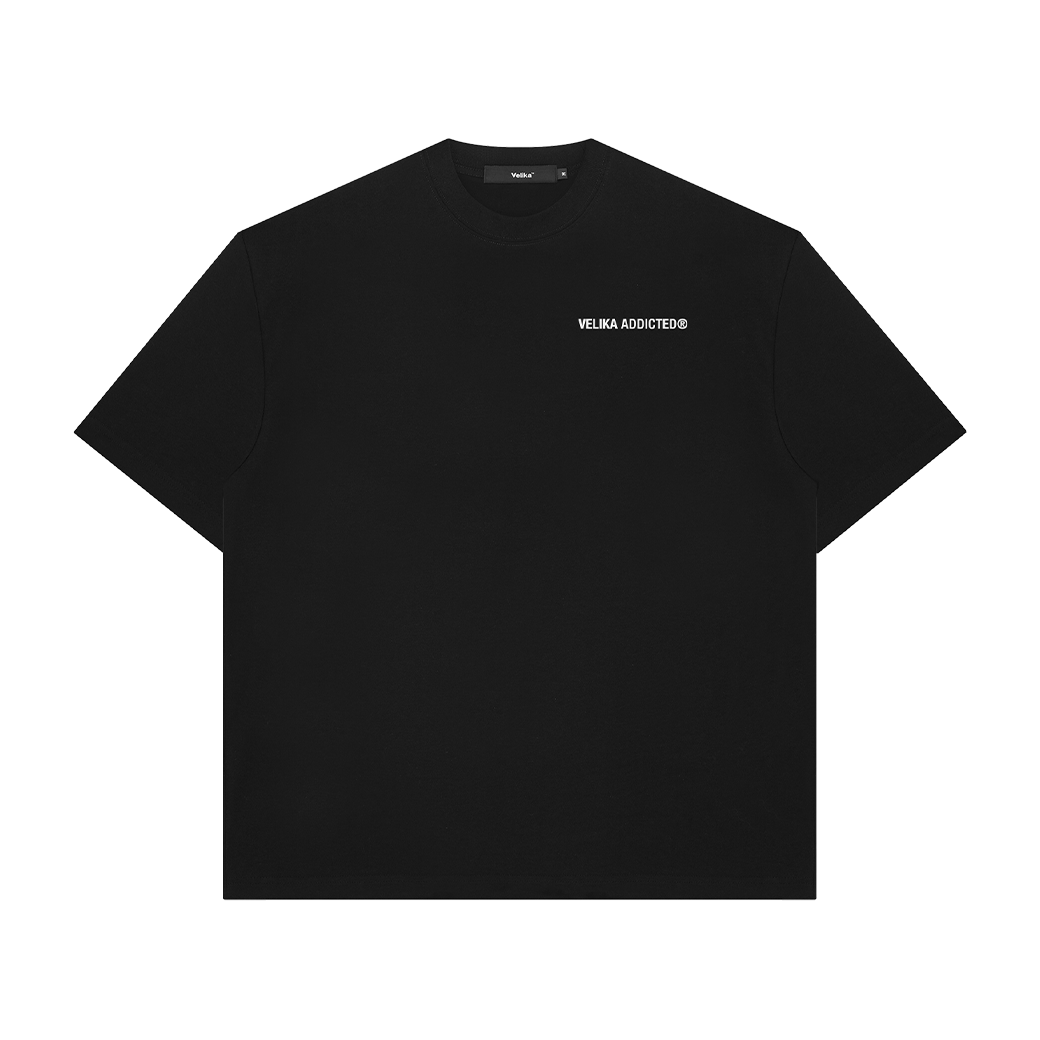 VELIKA LOGO 2025 T-SHIRT BLACK
