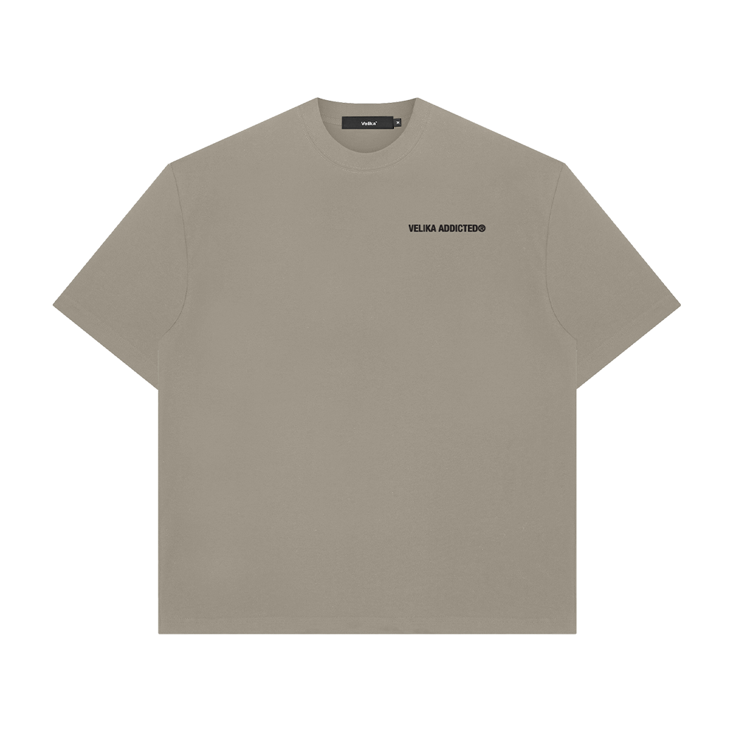 VELIKA LOGO 2025 T-SHIRT SAND