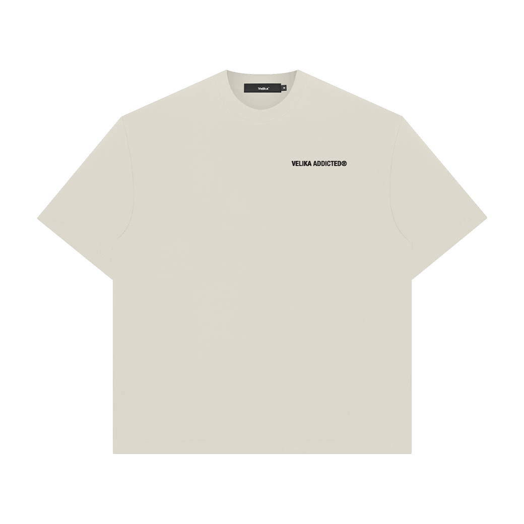 VELIKA LOGO 2025 T-SHIRT BONE
