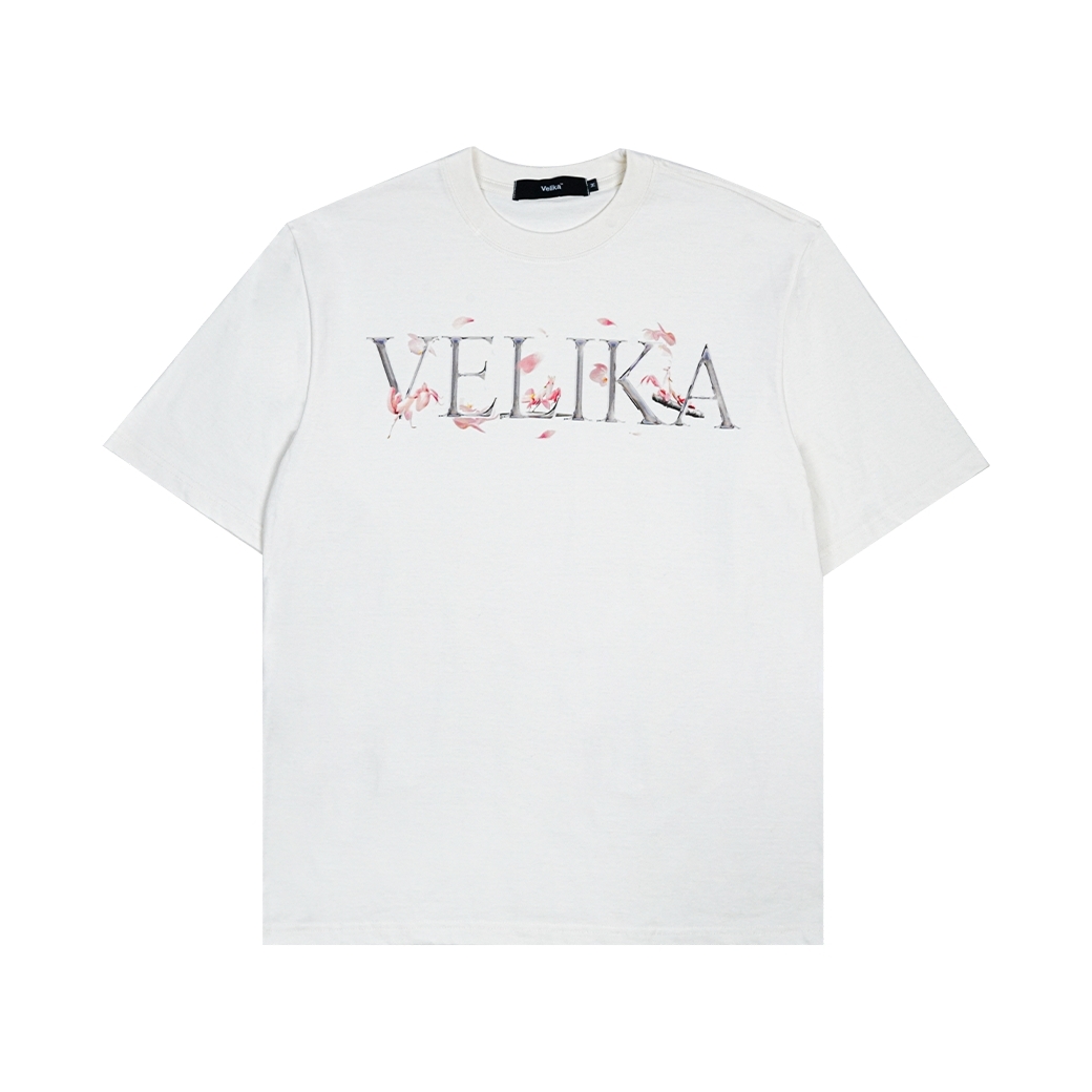 VELIKA ORCHID T-SHIRT OFF WHITE