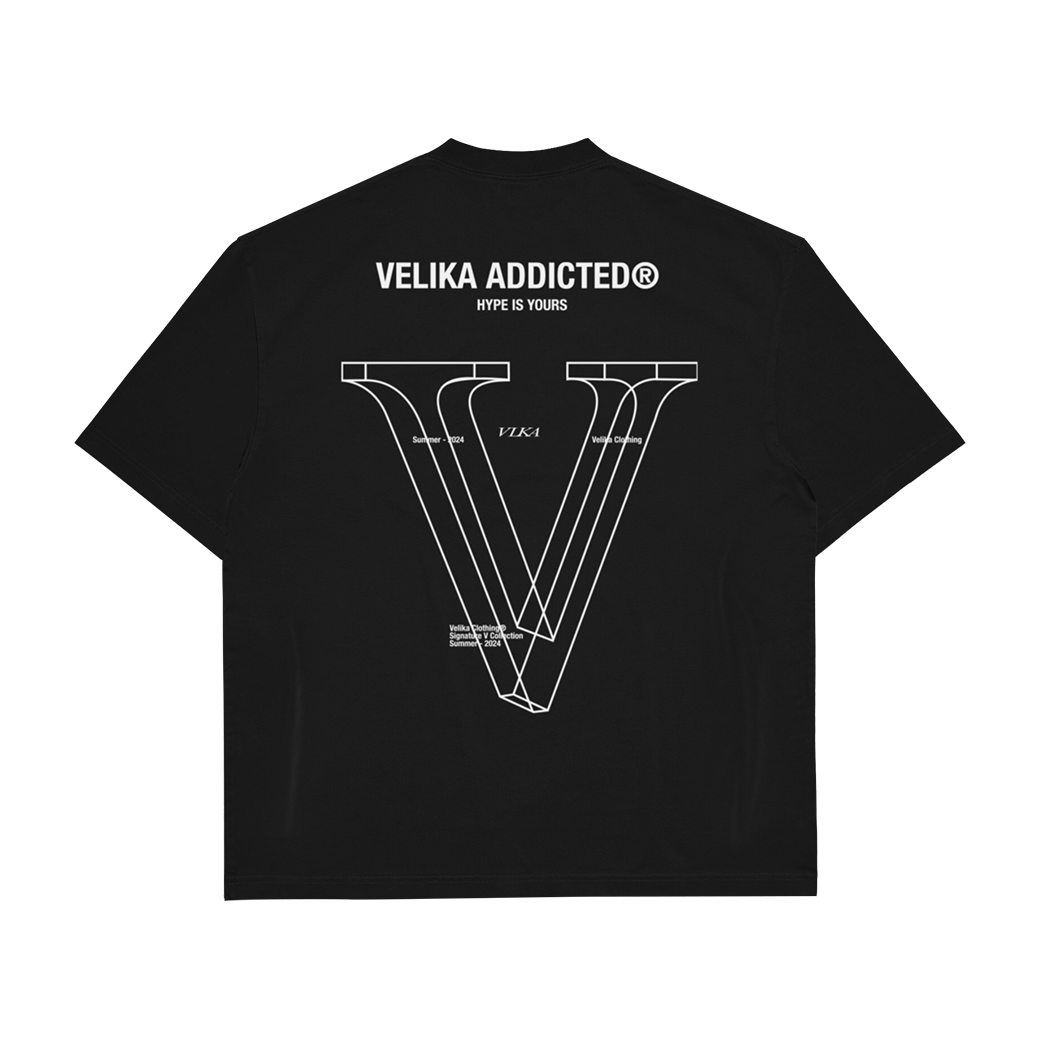 VELIKA SIGNATURE V 2024 T-SHIRT BLACK