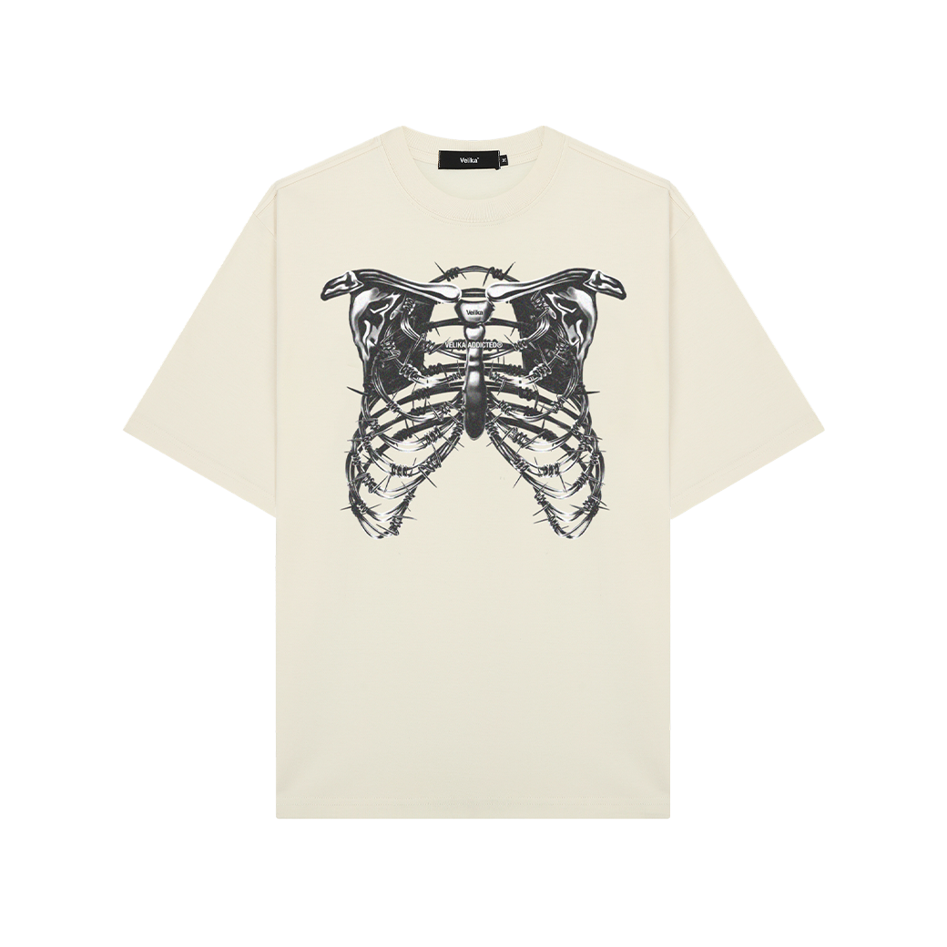 VELIKA SPIKE T-SHIRT OFF WHITE