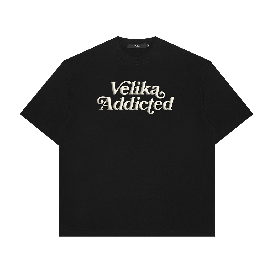 VELIKA SWASH OVERSIZED T-SHIRT BLACK