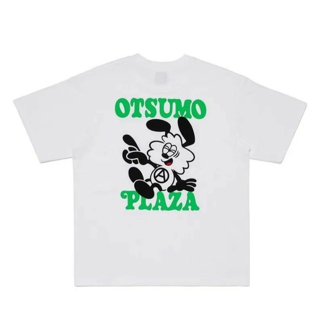 VERDY OTSUMO GREEN PLAZA T-SHIRT WHITE