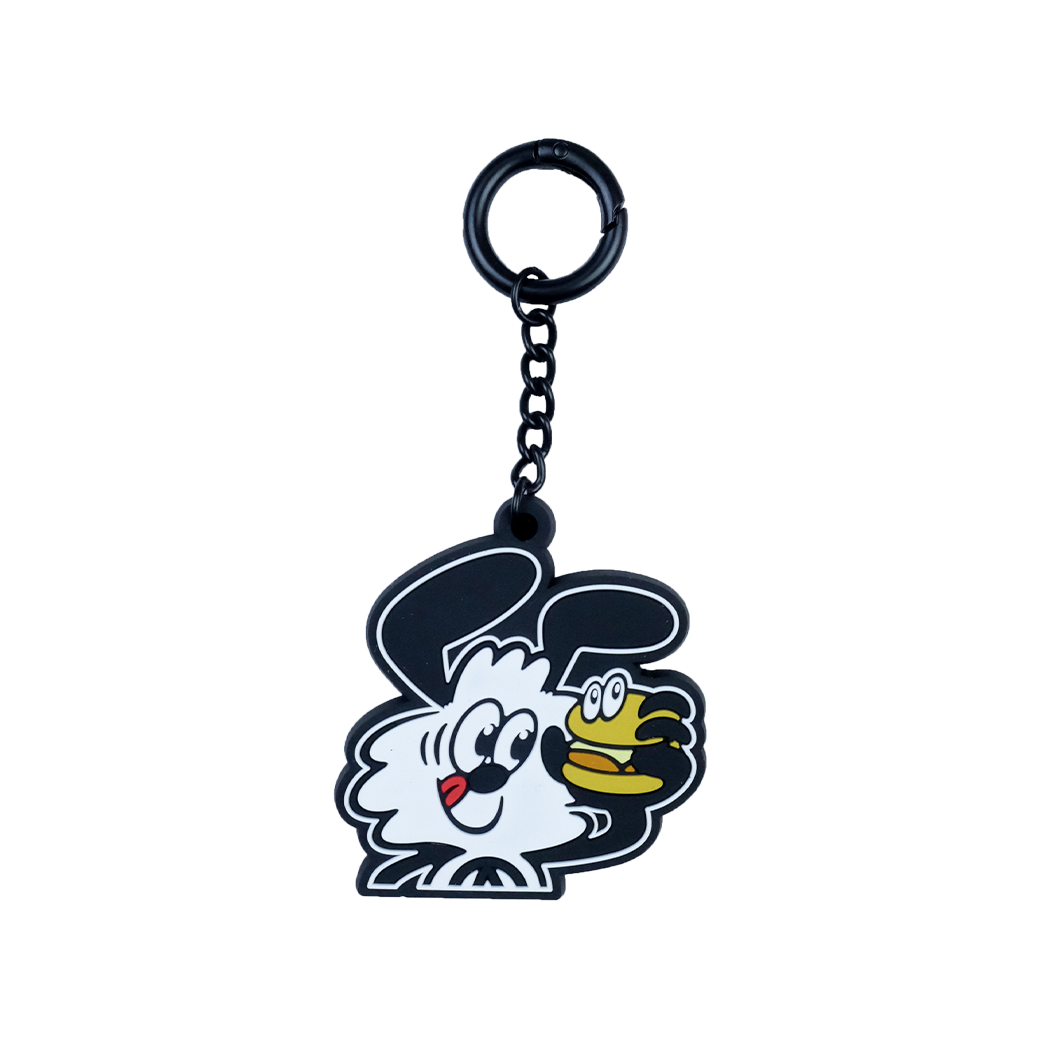 HUMAN MADE PVC DUCK KEYCHAIN YELLOW HUMAN MADE PVC DUCK KEYCHAIN YELLOW