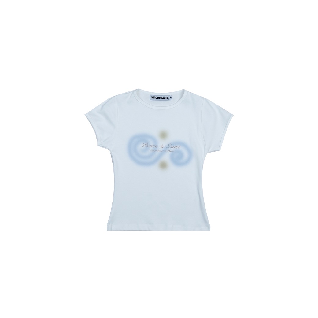 V.G.H LEACE BABY T-SHIRT WHITE