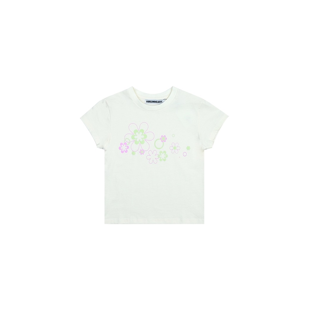 V.G.H NOSTALGIA BABY T-SHIRT CREAM