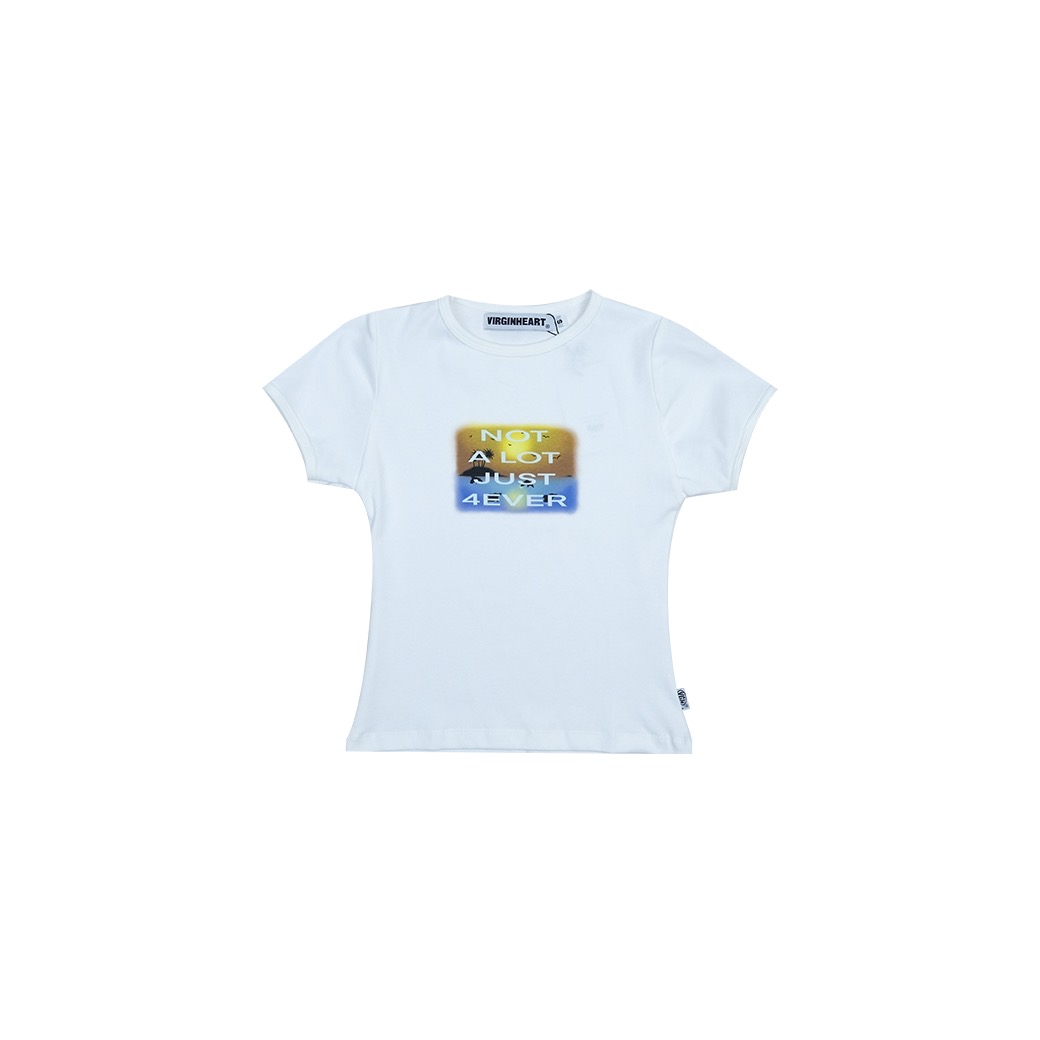 V.G.H NOT A LOT BABY T-SHIRT WHITE