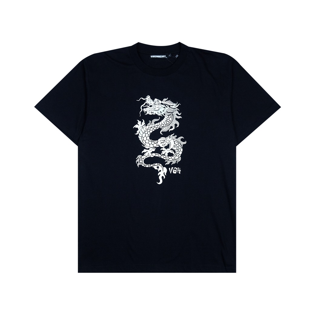 V.G.H DRAGON T-SHIRT BLACK