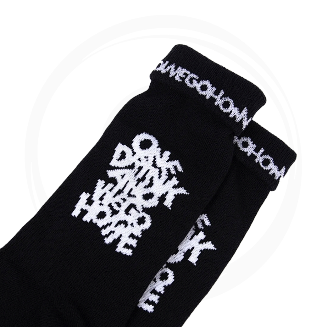 ONE DRINK AND WE GO HOME SOCKS