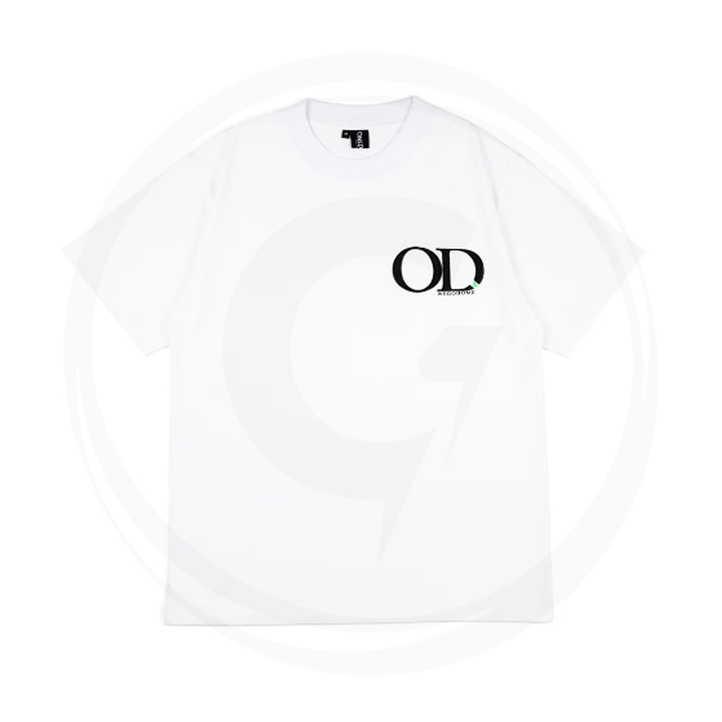 ONE DRINK AND WE GO HOME OD T-SHIRT WHITE