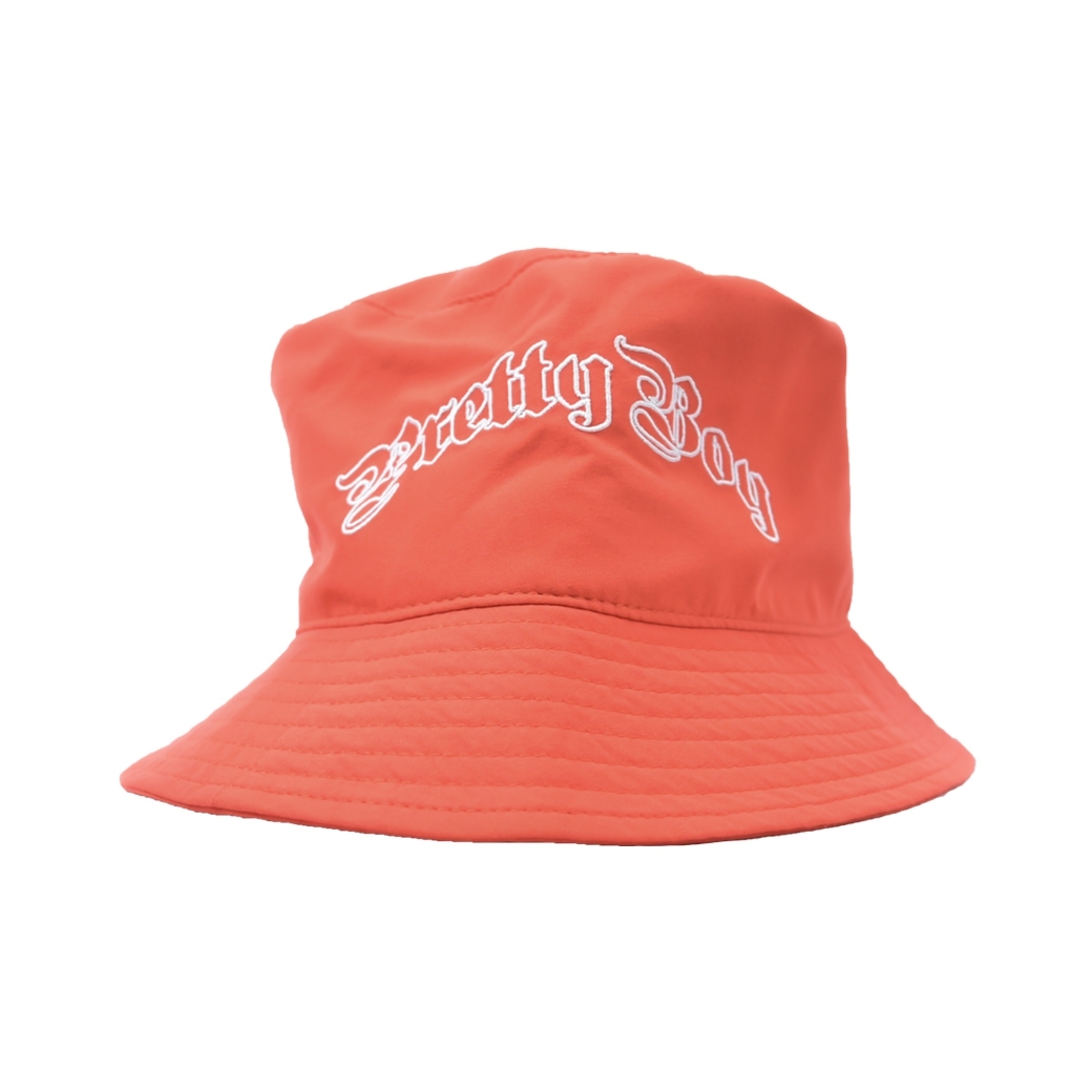 SUPREME MILITARY BOONIE BUCKET HAT ORANGE