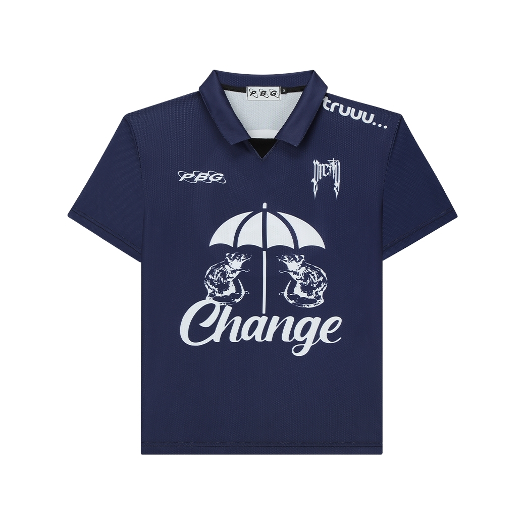 PRETTYBOYGEAR CHANGE JERSEY NAVY