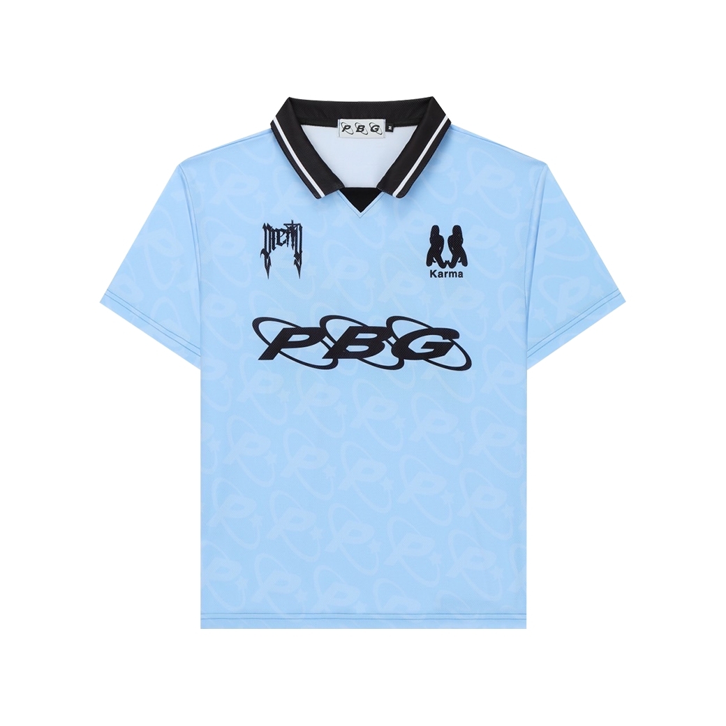 PRETTYBOYGEAR FC JERSEY BABY BLUE