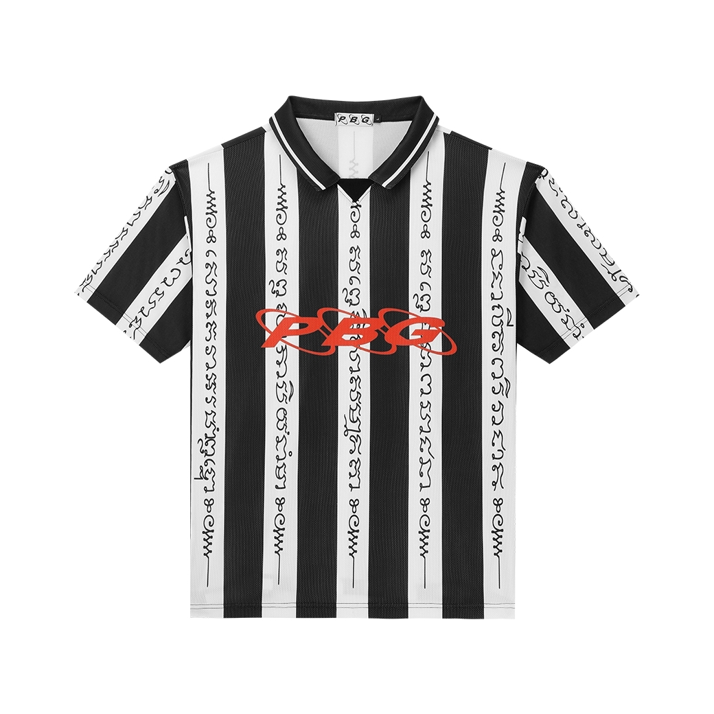 PRETTYBOYGEAR YANT JERSEY BLACK/WHITE