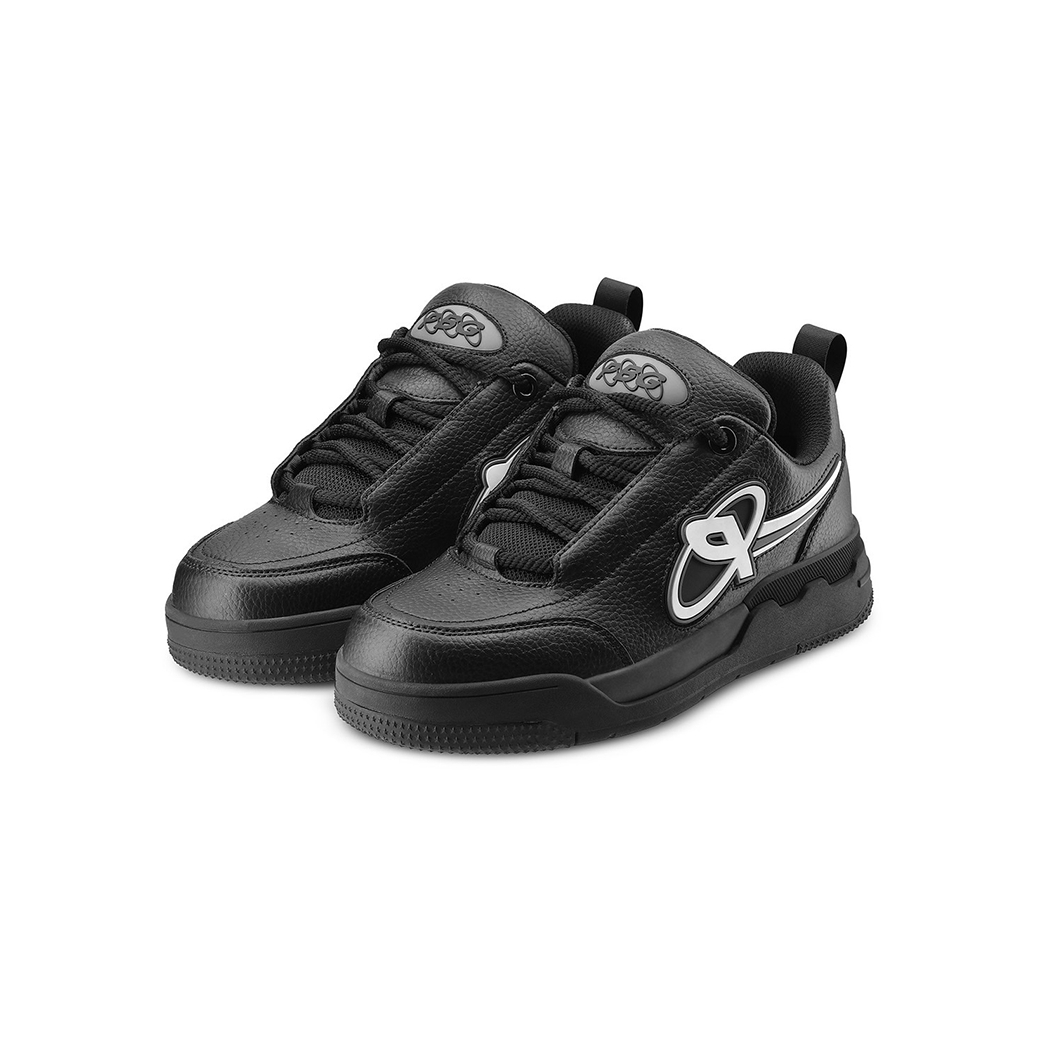 PRETTYBOYGEAR PBG SKATE SHOES BLACK