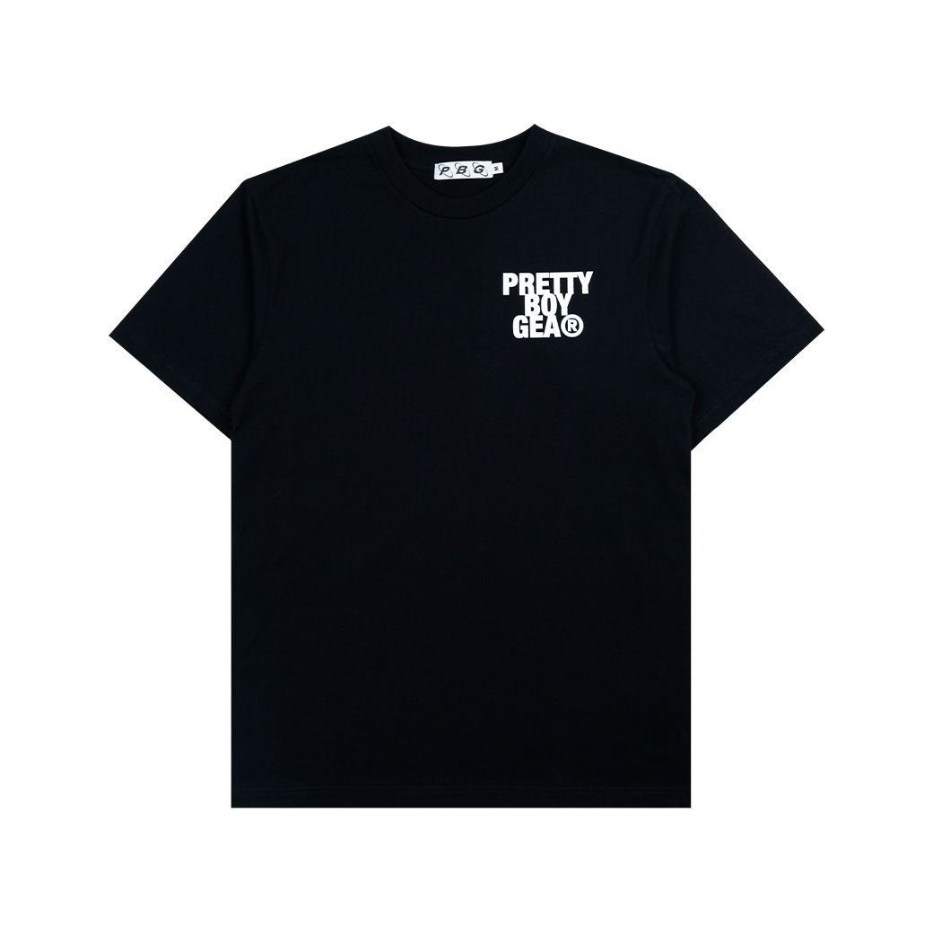 PRETTYBOYGEAR COMPANY T-SHIRT BLACK