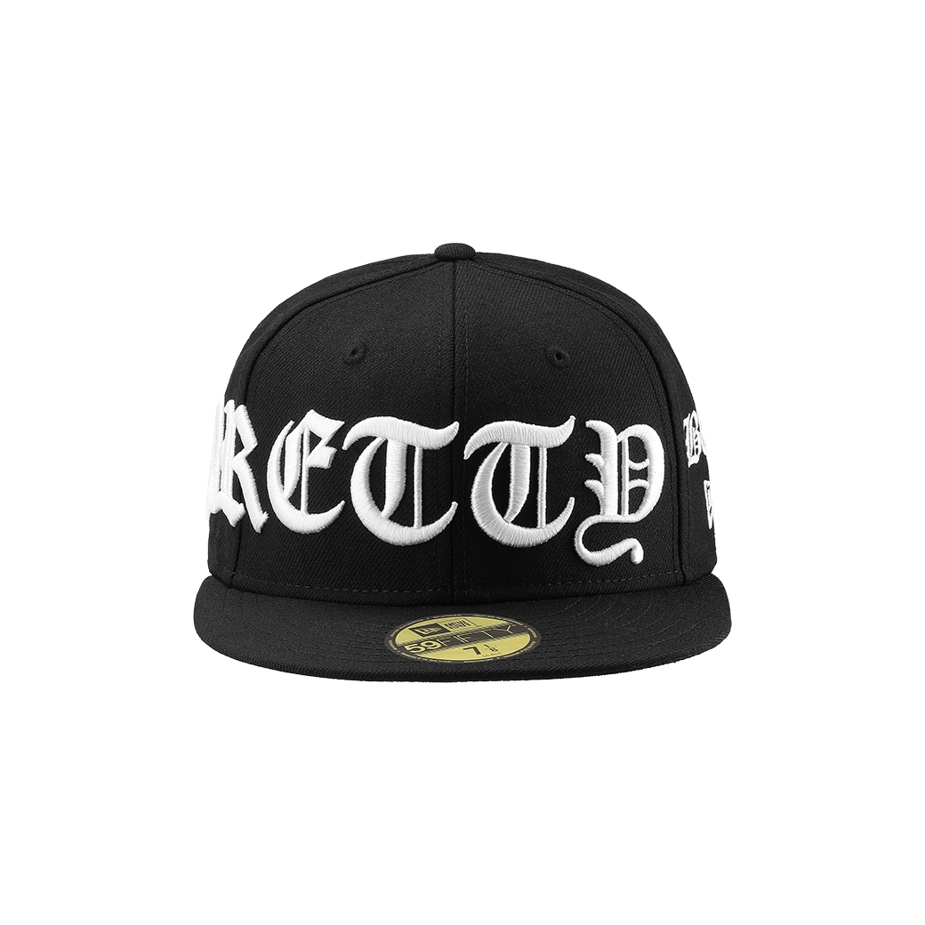 PRETTYBOYGEAR X NEW ERA CAP BLACK