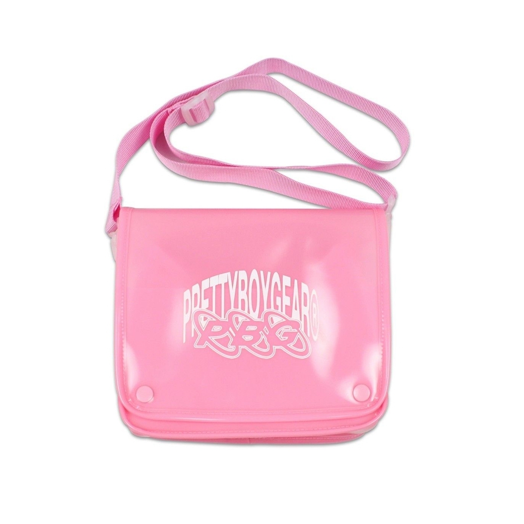 PRETTYBOYGEAR PVC BAG PINK