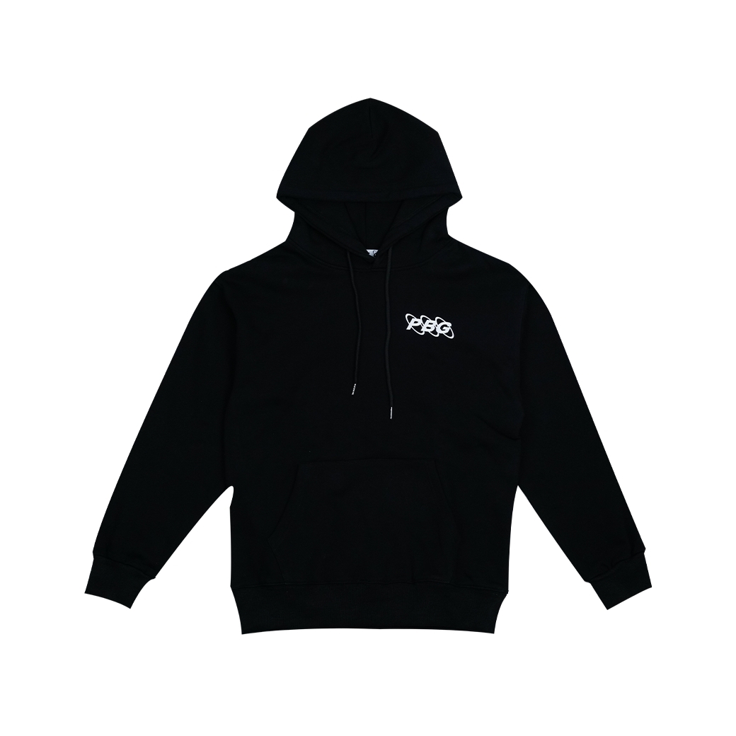 PRETTYBOYGEAR LOGO HOODIE BLACK